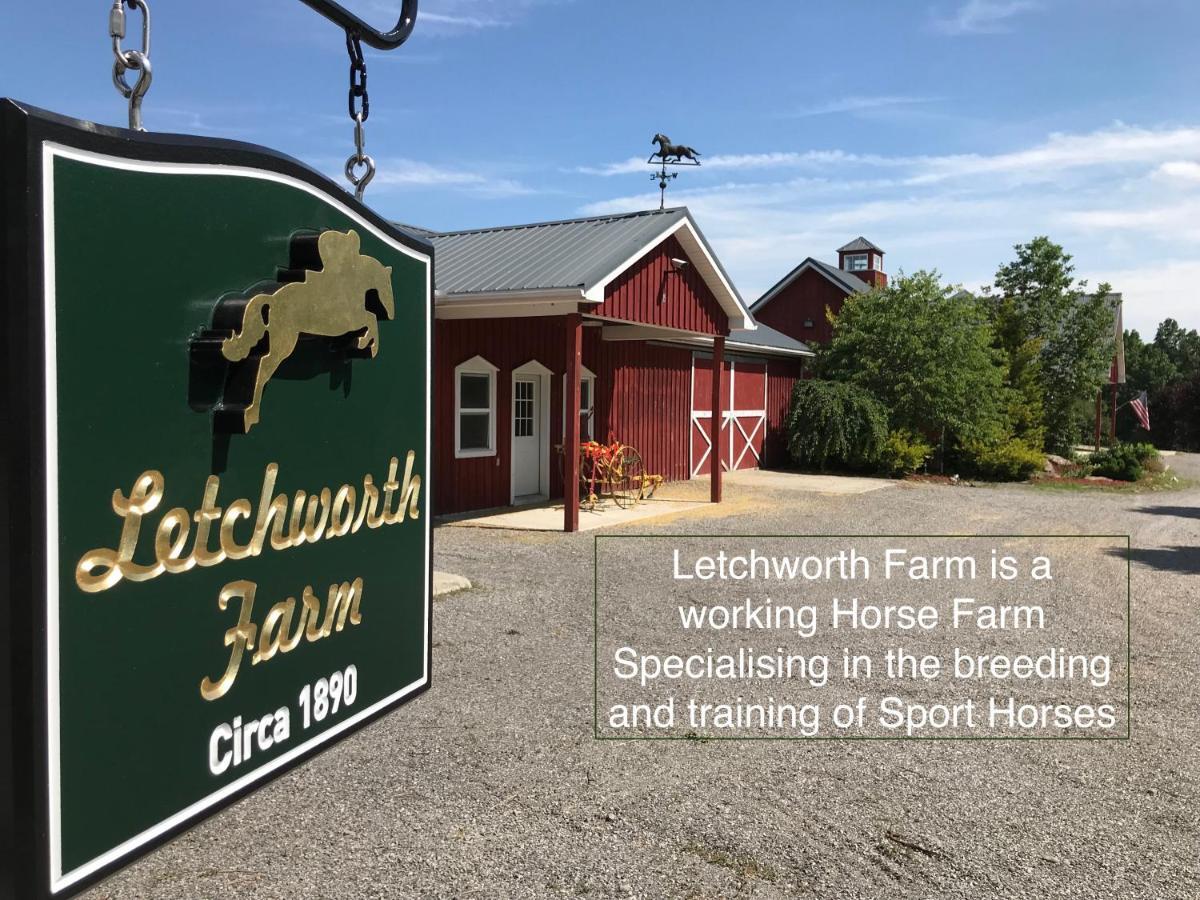 Letchworth Farm Nunda Exterior foto